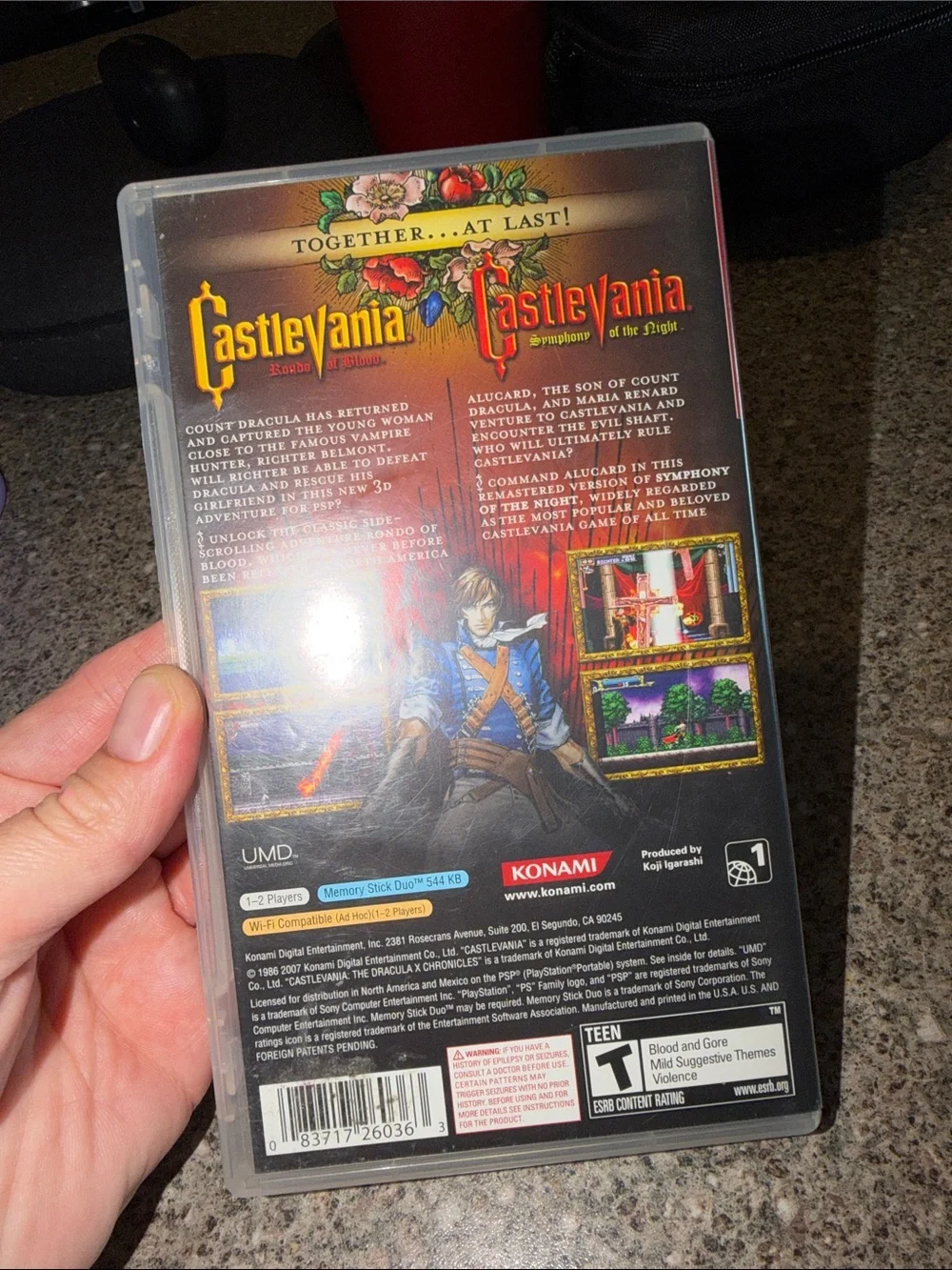 Castlevania: The Dracula X Chronicles (PSP)